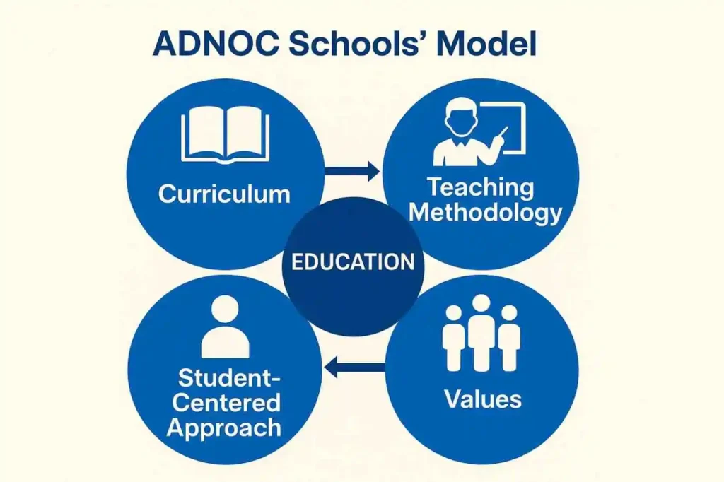 Explore Exciting Part Time Teaching Jobs in Dubai: A Golden Opportunity for Educators 3 ADNOC Schools’ Model online apply